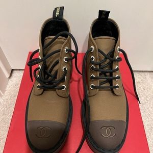 CHANEL ANKLE BOOTS